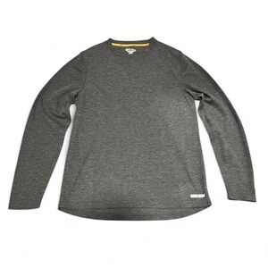 Omni•Wool Gray Long Sleeve Shirt Size L